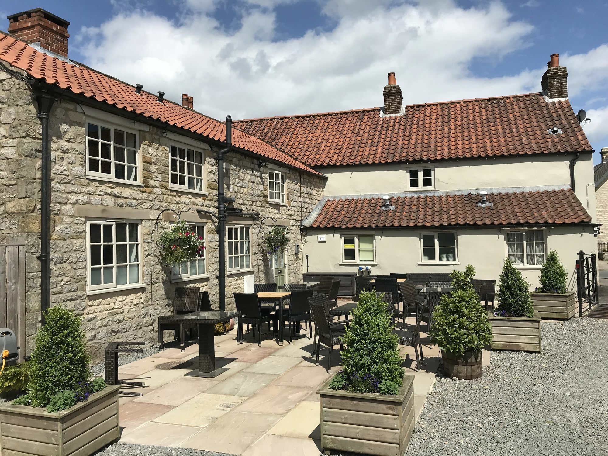 Moors Inn Appleton le Moors Dış mekan fotoğraf