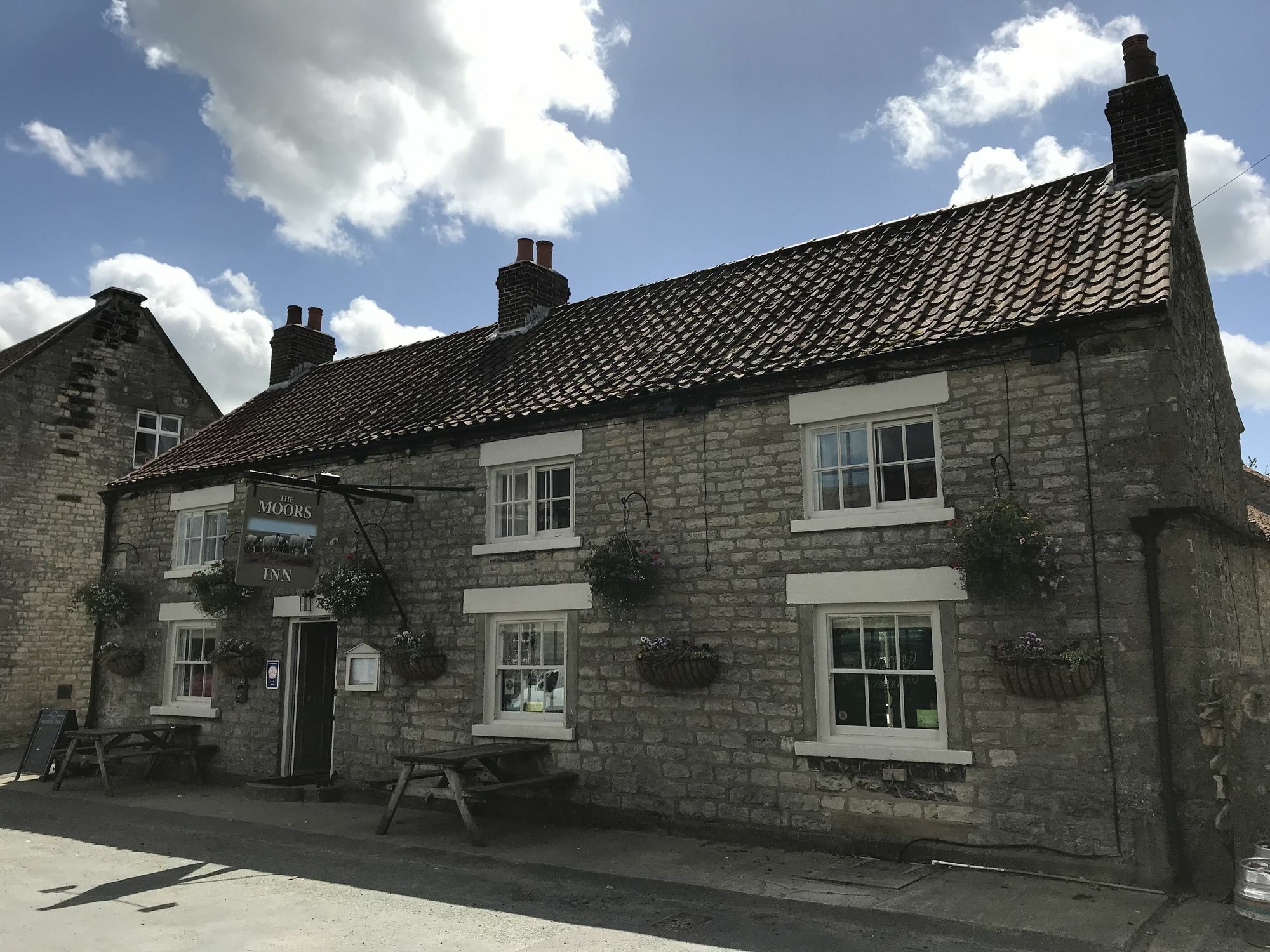 Moors Inn Appleton le Moors Dış mekan fotoğraf