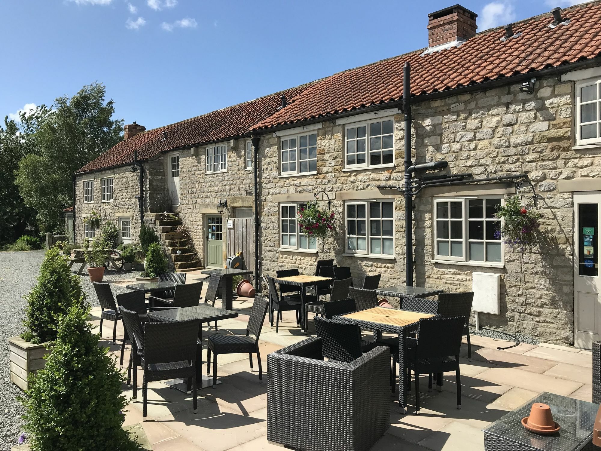 Moors Inn Appleton le Moors Dış mekan fotoğraf